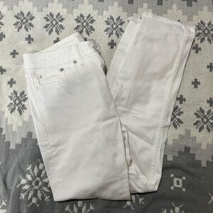Vineyard Vines White Crop Jeans